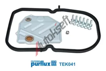 PURFLUX Sada hydraulickho filtru automatick pevodovky PFX TEK041, TEK041