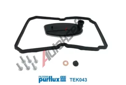 PURFLUX Sada hydraulickho filtru automatick pevodovky PFX TEK043, TEK043