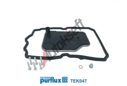 PURFLUX Sada hydraulickho filtru automatick pevodovky PFX TEK047, TEK047