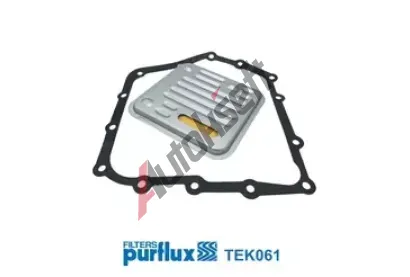 PURFLUX Sada hydraulickho filtru automatick pevodovky PFX TEK061, TEK061