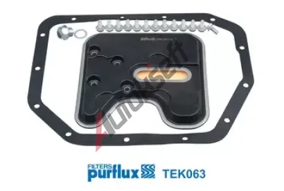 PURFLUX Sada hydraulickho filtru automatick pevodovky PFX TEK063, TEK063