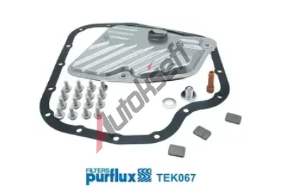 PURFLUX Sada hydraulického filtru automatické převodovky PFX TEK067, TEK067 PURFLUX Sada hydraulického filtru automatické převodovky PFX TEK067, TEK067