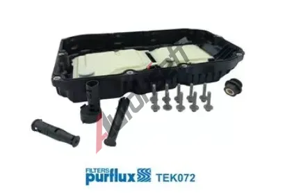 PURFLUX Sada hydraulického filtru automatické převodovky PFX TEK072, TEK072  PURFLUX Sada hydraulického filtru automatické převodovky PFX TEK072, TEK072