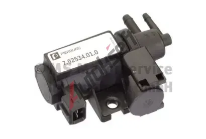 PIERBURG Měnič tlaku turbodmychadla PG 7.02534.01.0, 7.02534.01.0 PIERBURG Měnič tlaku turbodmychadla PG 7.02534.01.0, 7.02534.01.0