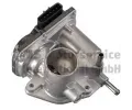 Hrdlo krtc klapky PIERBURG ‐ PG 7.03703.83.0