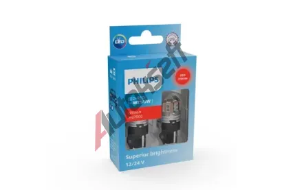 PHILIPS Žárovka brzdových / koncových světel Ultinon Pro7000 LED-SI PHI 11066RU70X2, 11066RU70X2 PHILIPS Žárovka brzdových / koncových světel Ultinon Pro7000 LED-SI PHI 11066RU70X2, 11066RU70X2