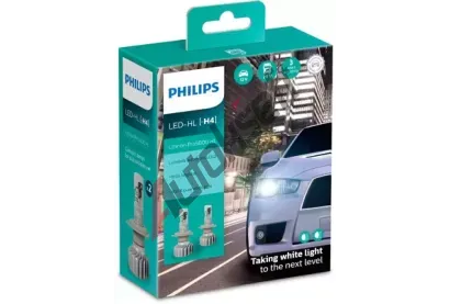 PHILIPS rovka dlkovho svtlometu Ultinon Pro5000 H4-LED PHI 11342U50CWX2, 11342U50CWX2