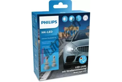 PHILIPS rovka dlkovho svtlometu Ultinon Pro6000 H4-LED PHI 11342U6000X2, 11342U6000X2