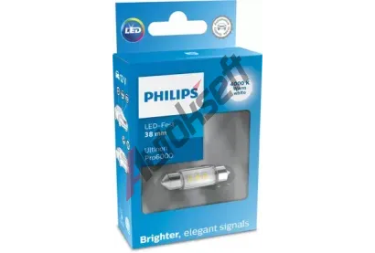 PHILIPS rovka osvtlen vnitnho prostoru 4000 K Ultinon Pro6000 PHI 11854WU60X1, 11854WU60X1