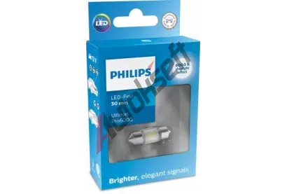 PHILIPS rovka osvtlen vnitnho prostoru 6000 K Ultinon Pro6000 PHI 11860CU60X1, 11860CU60X1