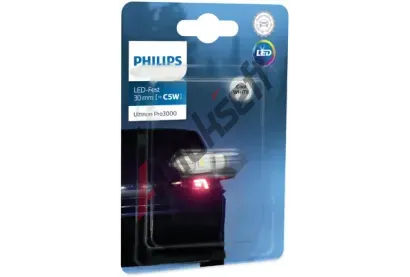PHILIPS rovka osvtlen vnitnho prostoru 6000 K Ultinon Pro3000 PHI 11860U30CWB1, 11860U30CWB1