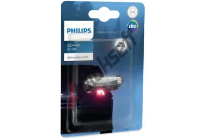 PHILIPS rovka osvtlen vnitnho prostoru 6000 K Ultinon Pro3000 PHI 11864U30CWB1, 11864U30CWB1