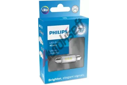 PHILIPS rovka osvtlen vnitnho prostoru 6000 K Ultinon Pro6000 PHI 11866CU60X1, 11866CU60X1