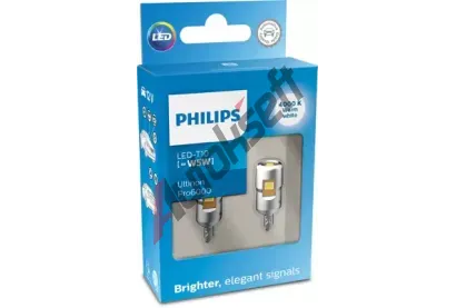 PHILIPS rovka osvtlen vnitnho prostoru 4000 K Ultinon Pro6000 PHI 11961WU60X2, 11961WU60X2