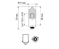 PHILIPS rovka WhiteVision ultra PHI 12036WVUB2, 12036WVUB2