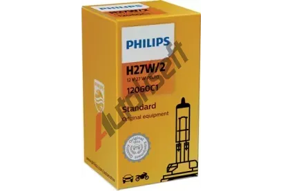 PHILIPS rovka H27W/2 12V 27W PGJ13 PHI 12060C1, 12060C1