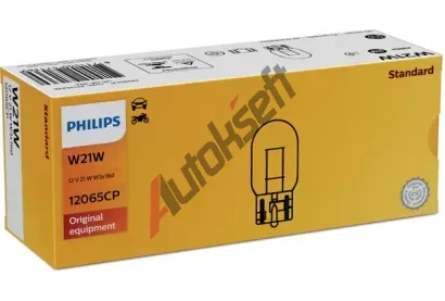 PHILIPS rovka W21W 12V 21W W3x16d PHI 12065CP, 12065CP