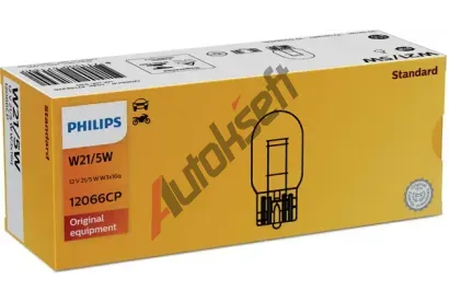 PHILIPS rovka W21/5W 12V 21/5W W3x16d PHI 12066CP, 12066CP