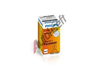 PHILIPS rovka 12V 24W PG20/3 PHI 12086FFC1, 12086FFC1