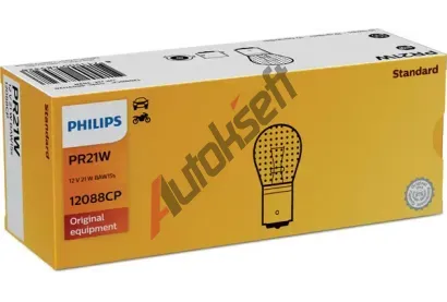 PHILIPS rovka 12V 21W BAW15s/BA15s PHI 12088CP, 12088CP