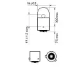 PHILIPS rovka blikae PHI 12093NACP, 12093NACP