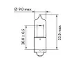 PHILIPS rovka blikae PHI 12146CP, 12146CP
