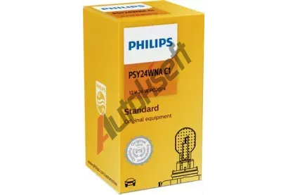 PHILIPS rovka 12V 24W PG20/4 PHI 12188NAC1, 12188NAC1