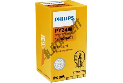 PHILIPS rovka 12V 24W PGU20/4 PHI 12190NAC1, 12190NAC1