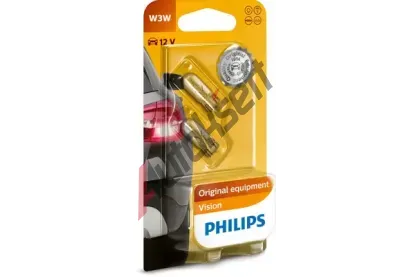 PHILIPS rovka W3W 12V 3W W2.1x9.5d PHI 12256B2, 12256B2