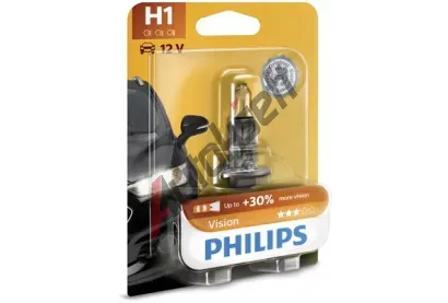 PHILIPS rovka H1 12V 55W P14,5s Vision PHI 12258PRB1, 12258PRB1