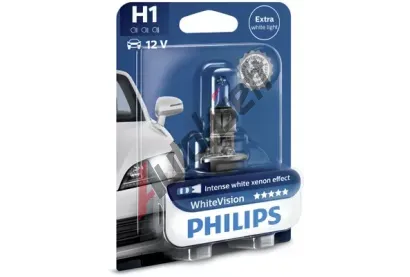 PHILIPS rovka dlkovho svtlometu WhiteVision PHI 12258WHVB1, 12258WHVB1