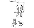 PHILIPS rovka dlkovho svtlometu X-tremeVision G-force PHI 12258XVGB1, 12258XVGB1