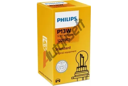 PHILIPS rovka P13W 12V 13W PG18.5d-1 PHI 12277C1, 12277C1