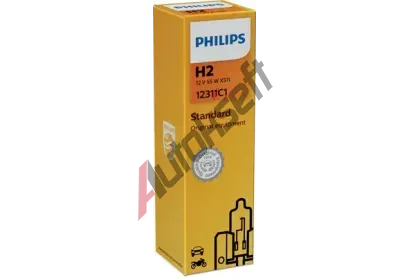 PHILIPS rovka H2 12V 55W X511 PHI 12311C1, 12311C1