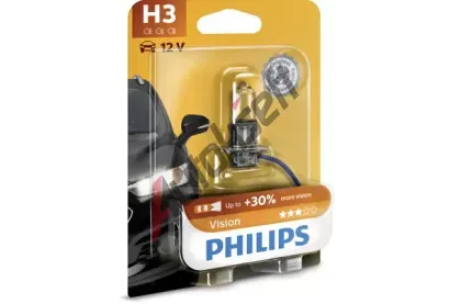 PHILIPS rovka H3 12V 55W PK22s Vision PHI 12336PRB1, 12336PRB1