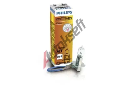 PHILIPS rovka H3 12V 55W PK22s Vision PHI 12336PRC1, 12336PRC1