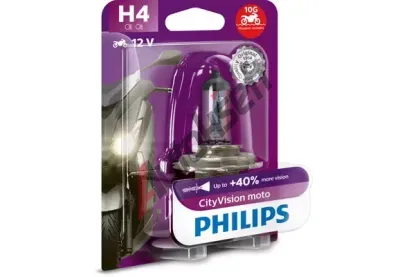PHILIPS rovka H4 12V 60/55W P43t-38 PHI 12342CTVBW, 12342CTVBW