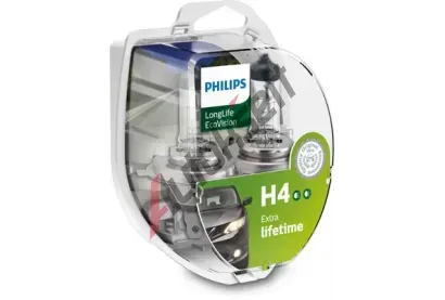 PHILIPS rovka dlkovho svtlometu LongLife EcoVision PHI 12342LLECOS2, 12342LLECOS2