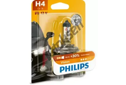 PHILIPS rovka H4 12V 60/55W P43t-38 Vision PHI 12342PRB1, 12342PRB1