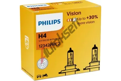 PHILIPS rovka dlkovho svtlometu Vision PHI 12342PRC2, 12342PRC2