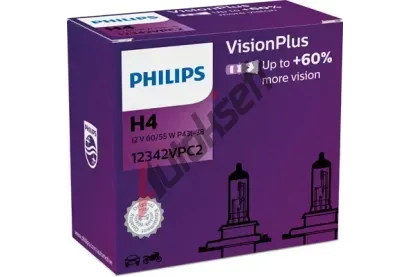 PHILIPS rovka dlkovho svtlometu VisionPlus PHI 12342VPC2, 12342VPC2