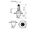 PHILIPS rovka H4 12V 60/55W P43t-38 VisionPlus PHI 12342VPS2, 12342VPS2