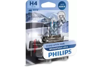 PHILIPS rovka dlkovho svtlometu WhiteVision ultra PHI 12342WVUB1, 12342WVUB1