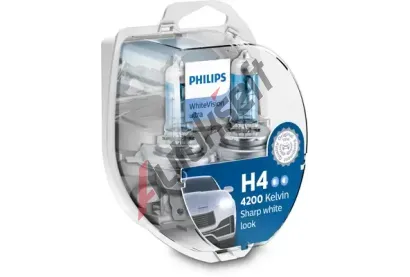 PHILIPS rovka dlkovho svtlometu WhiteVision ultra PHI 12342WVUSM, 12342WVUSM