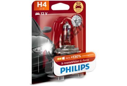 PHILIPS rovka dlkovho svtlometu X-tremeVision G-force PHI 12342XVGB1, 12342XVGB1