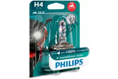 PHILIPS rovka dlkovho svtlometu X-tremeVision Moto PHI 12342XV+BW, 12342XV+BW