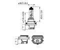 PHILIPS rovka dlkovho svtlometu PHI 12360B1, 12360B1