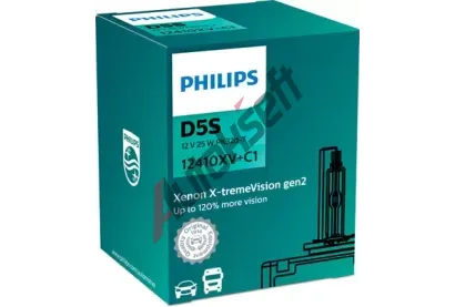 PHILIPS rovka dlkovho svtlometu Xenon X-tremeVision gen2 PHI 12410XV+C1, 12410XV+C1
