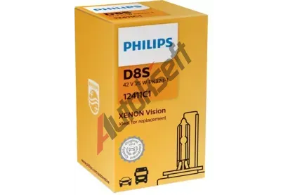 PHILIPS rovka dlkovho svtlometu Xenon Vision PHI 12411C1, 12411C1