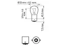 PHILIPS rovka PHI 12445CP, 12445CP